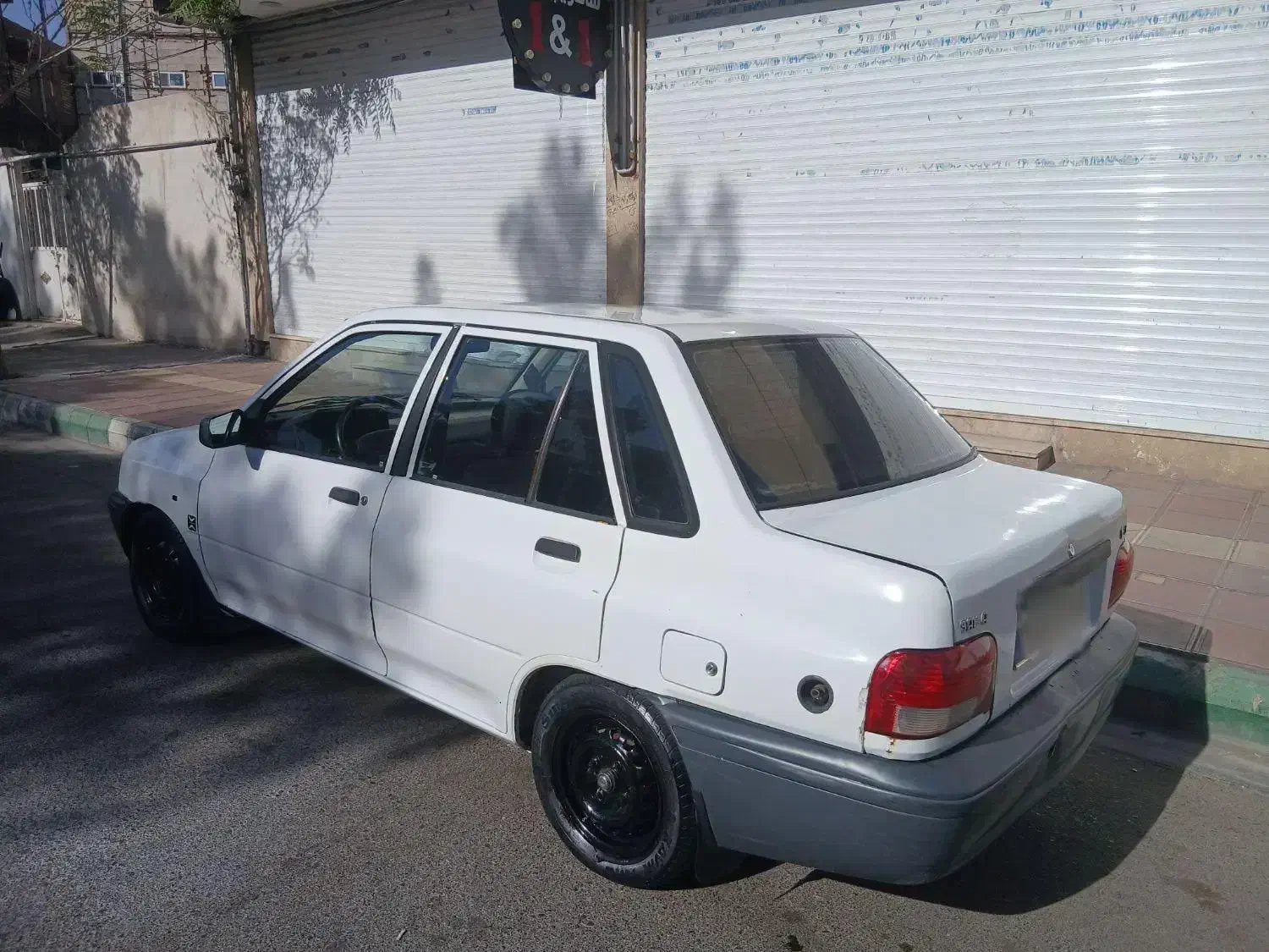 پراید ۸۲ تمام رنگ رخ ۹۵|خودرو سواری و وانت|تربت جام, فاز ۲ فرهنگیان|دیوار