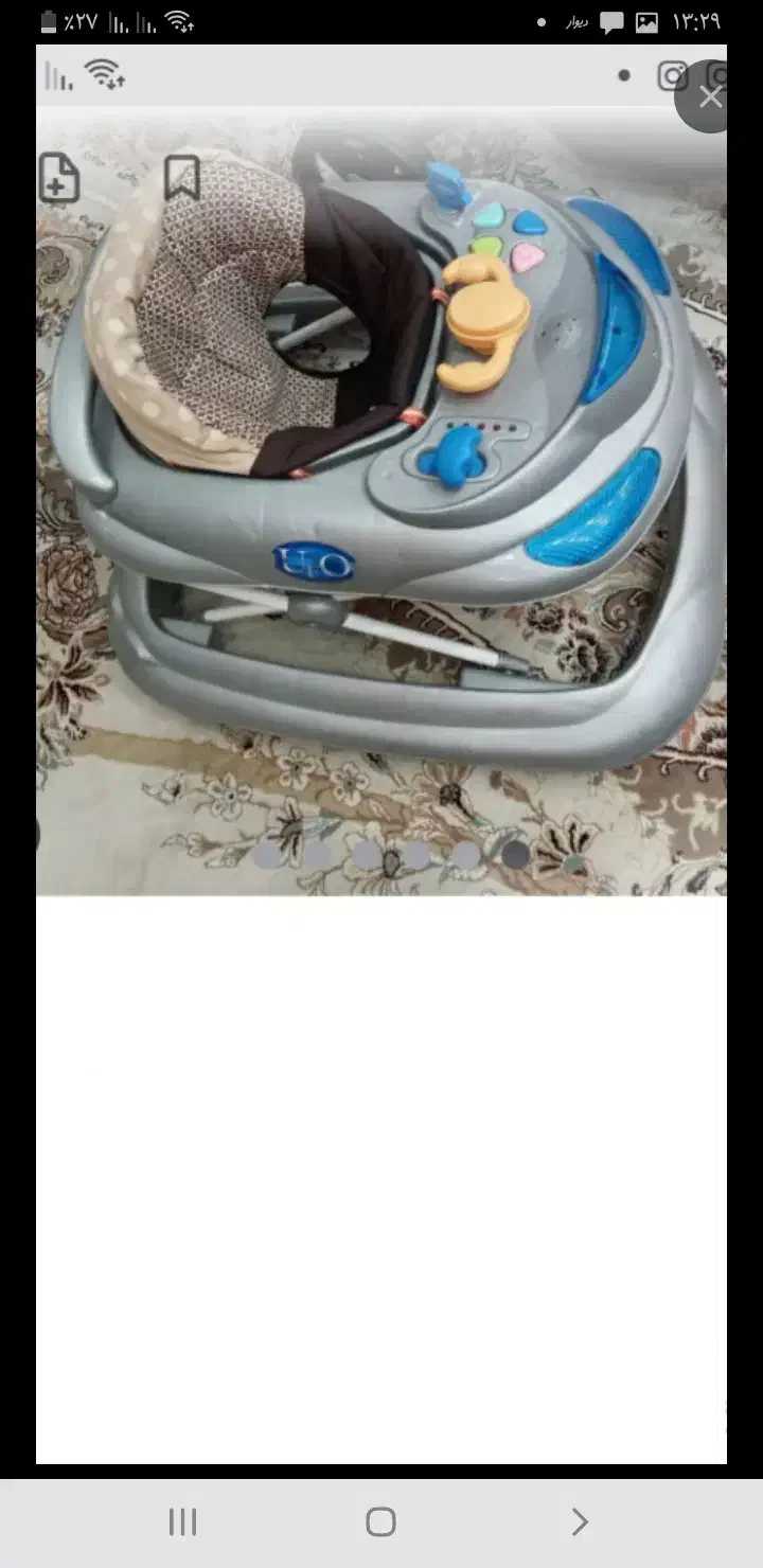 کالسکه کودک|کالسکه و لوازم جانبی|تهران, امیریه|دیوار