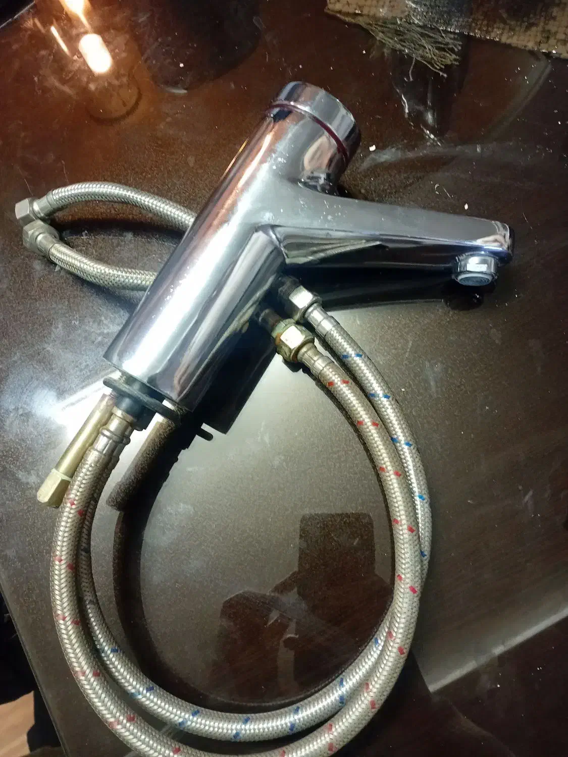 شیرروشویی هوشمند|لوازم سرویس بهداشتی|اندیشه, اندیشه فاز ۵|دیوار