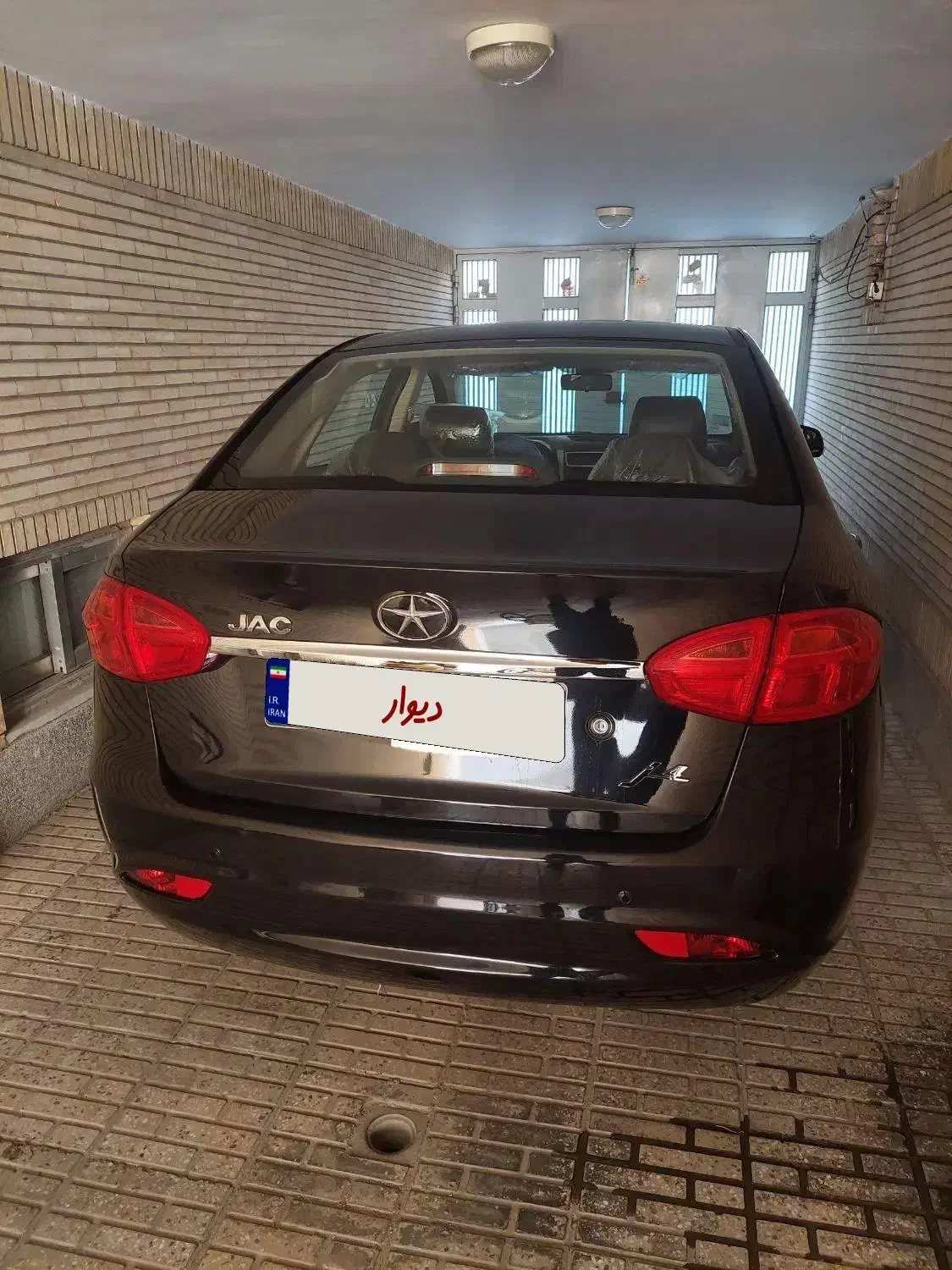 جک j4 مشکی|خودرو سواری و وانت|اصفهان, ناژوان|دیوار