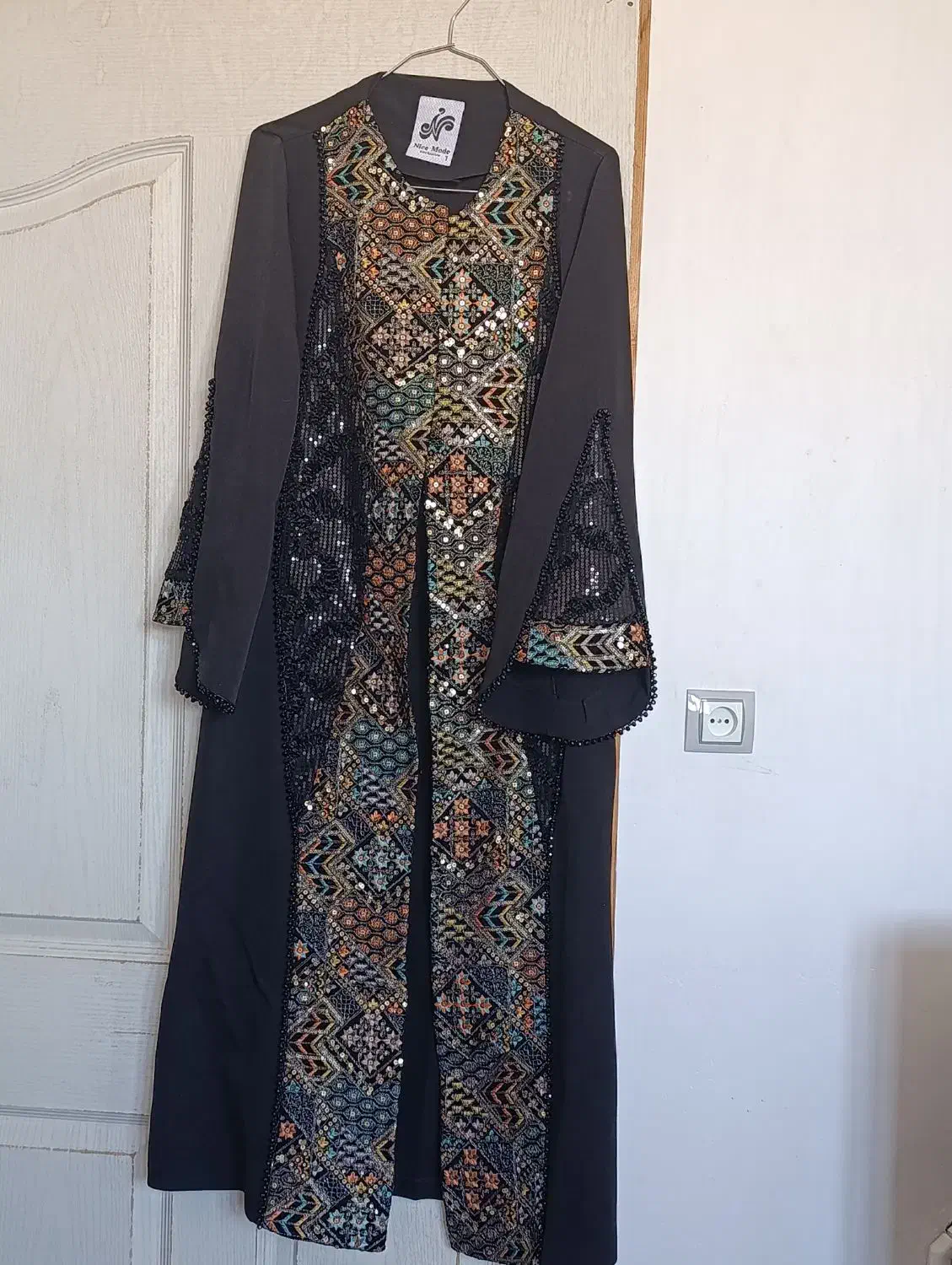 مانتو مجلسی سنتی|لباس|مرند, |دیوار