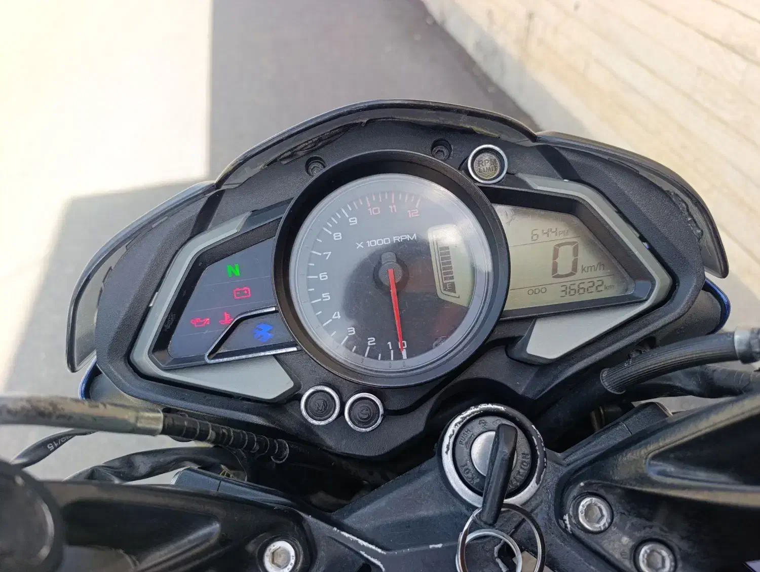 ns200|موتورسیکلت|خمین, |دیوار