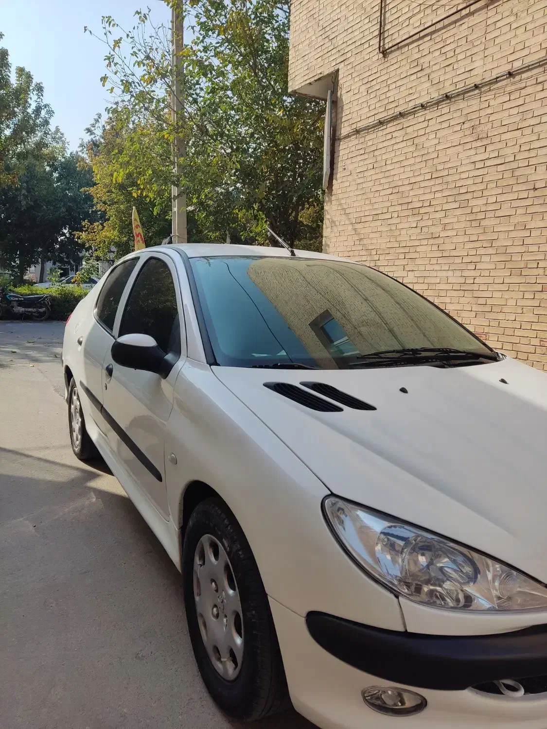 ۲۰۶ وی ۸ مدل ۹۵|خودرو سواری و وانت|بجنورد, |دیوار