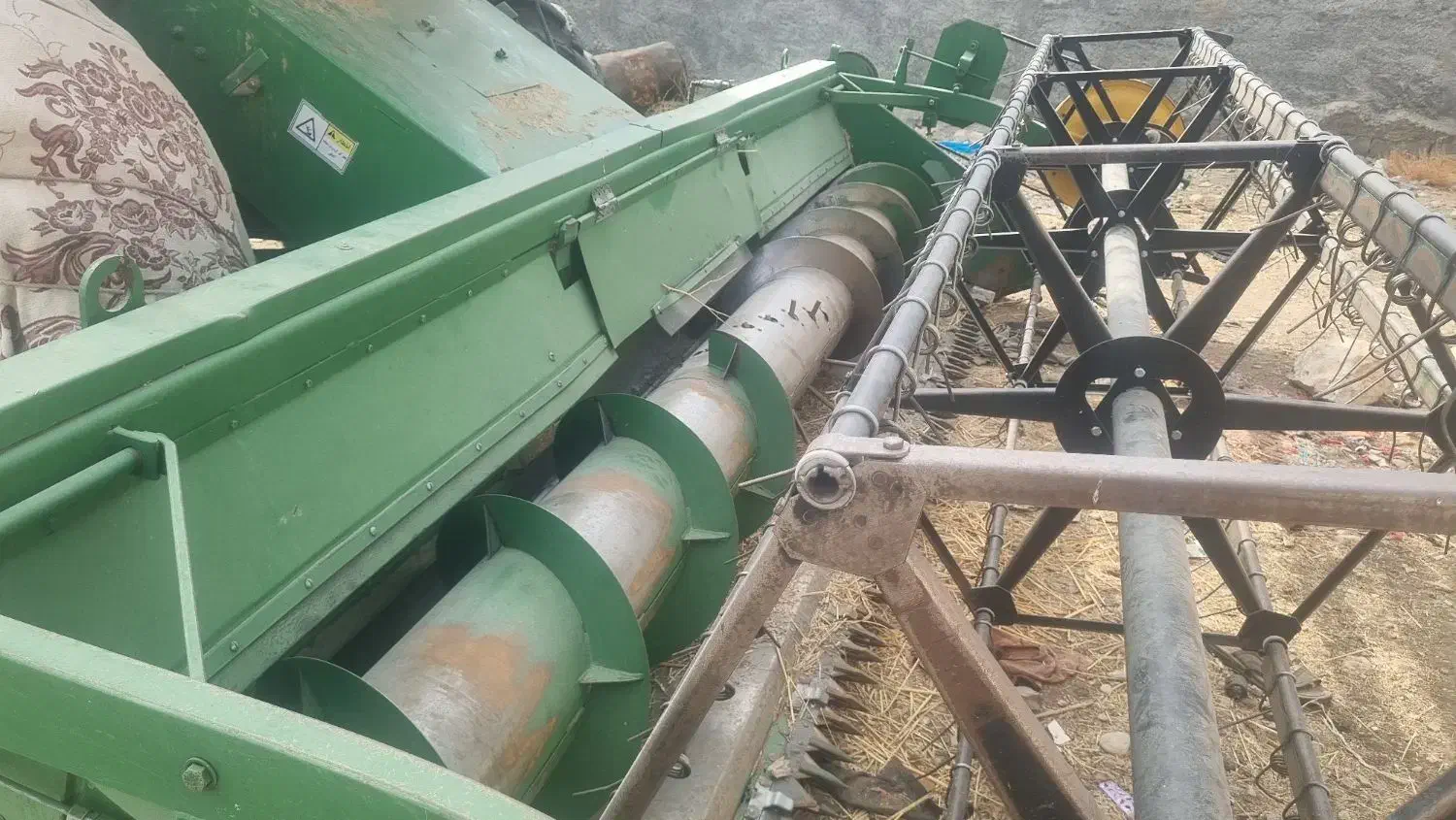 کمباین جاندیر موتور یوچای|خودرو سنگین|اهواز, شهرک توسعه نیشکر|دیوار