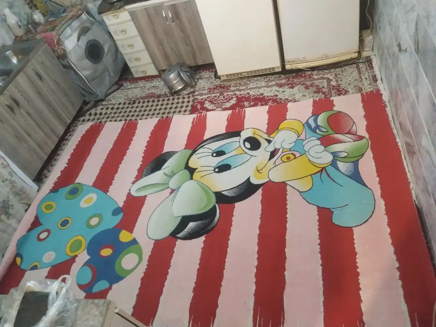 گلین فرش بچه گانه|فرش|کرمانشاه, |دیوار