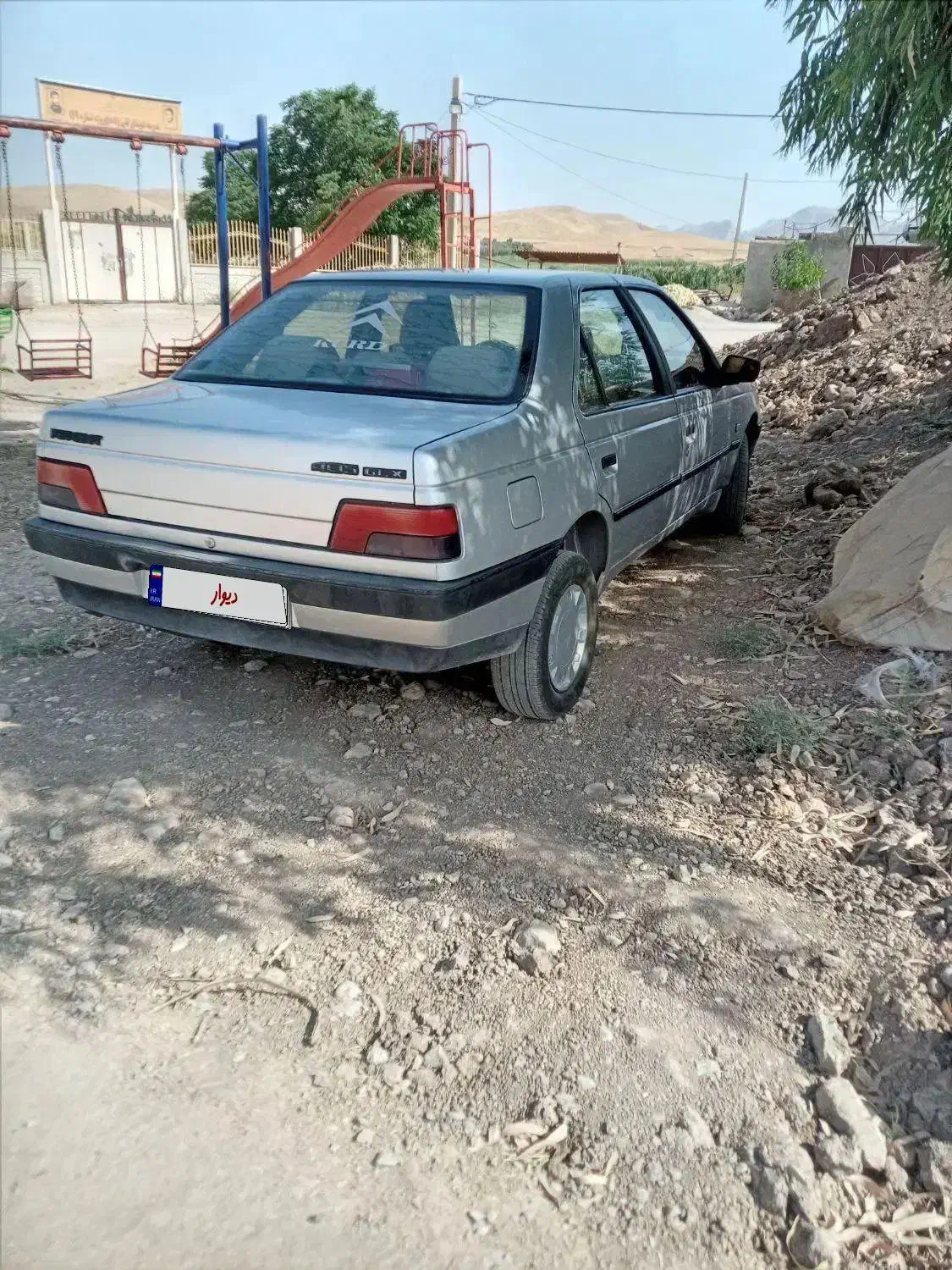 پژو 405 مدل 1397دوگانه کارخانه|خودرو سواری و وانت|سرپل ذهاب, |دیوار