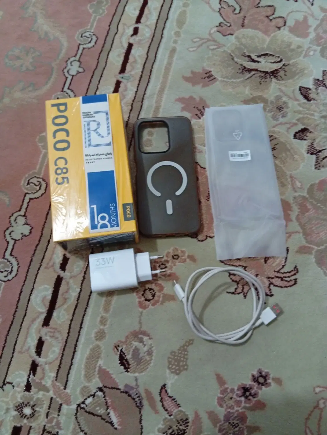 poco c85 4G|موبایل|مشهد, منزل آباد|دیوار