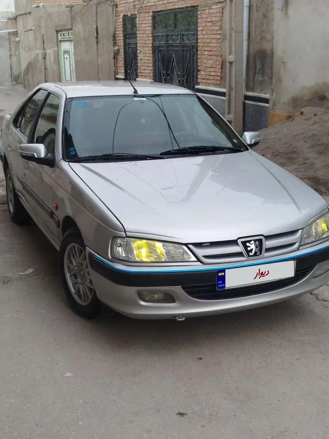 پارس 87سیخ وسط|خودرو سواری و وانت|تبریز, |دیوار