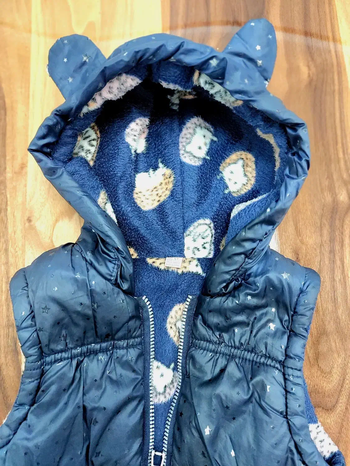 پافر کلاه دار داخل خز|کفش و لباس بچه|رشت, نیکمرام|دیوار