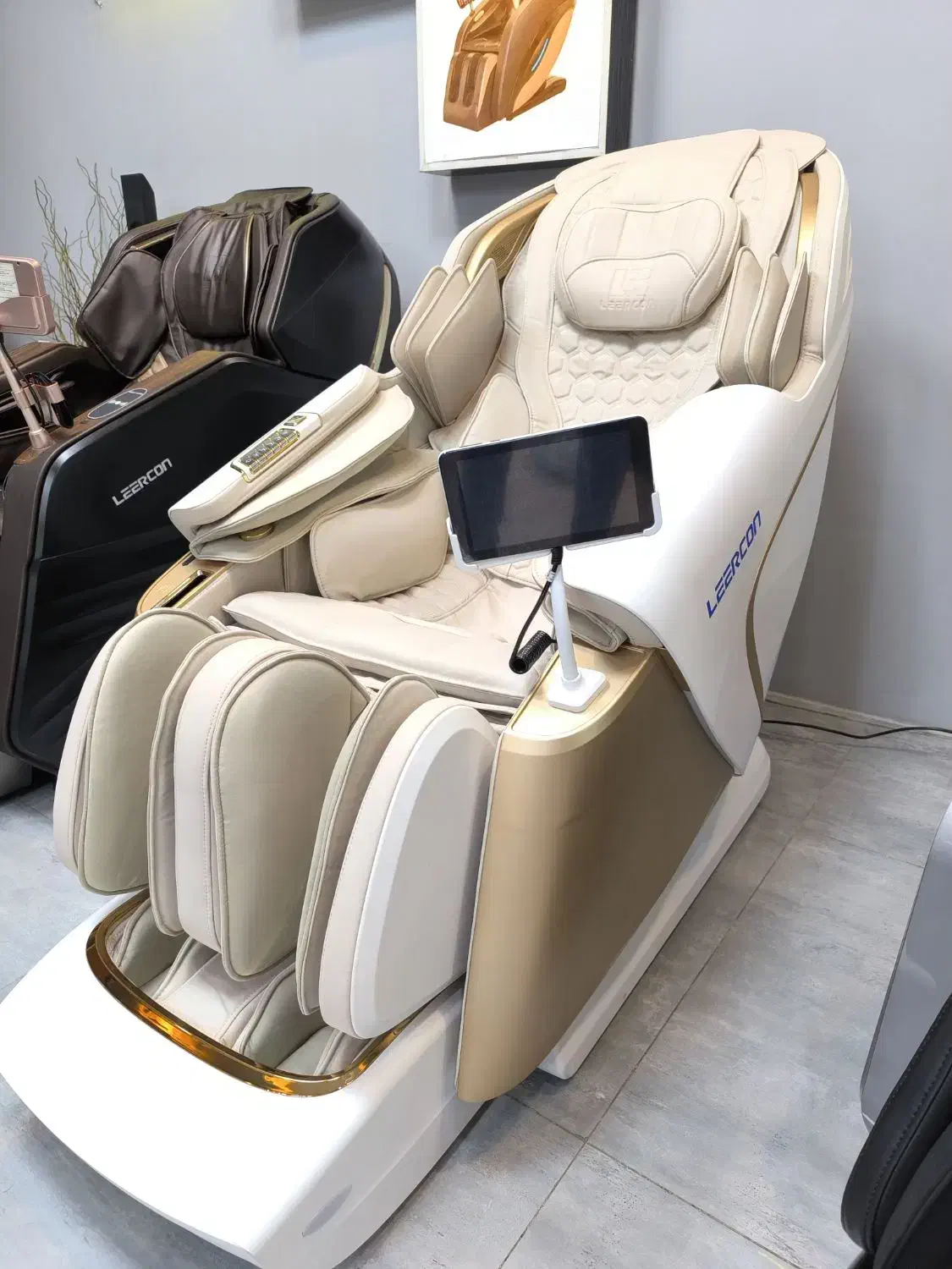 صندلی ماساژور مبل ماساژ صندلی ماساژ لیرکن(اقساط)|تجهیزات ورزشی|کرج, فاز ۲ مهرشهر|دیوار