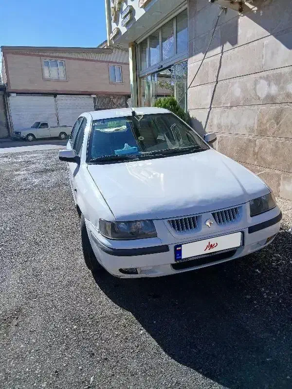 سمند lx دوگانه مدل ۹۱|خودرو سواری و وانت|چهارباغ, |دیوار