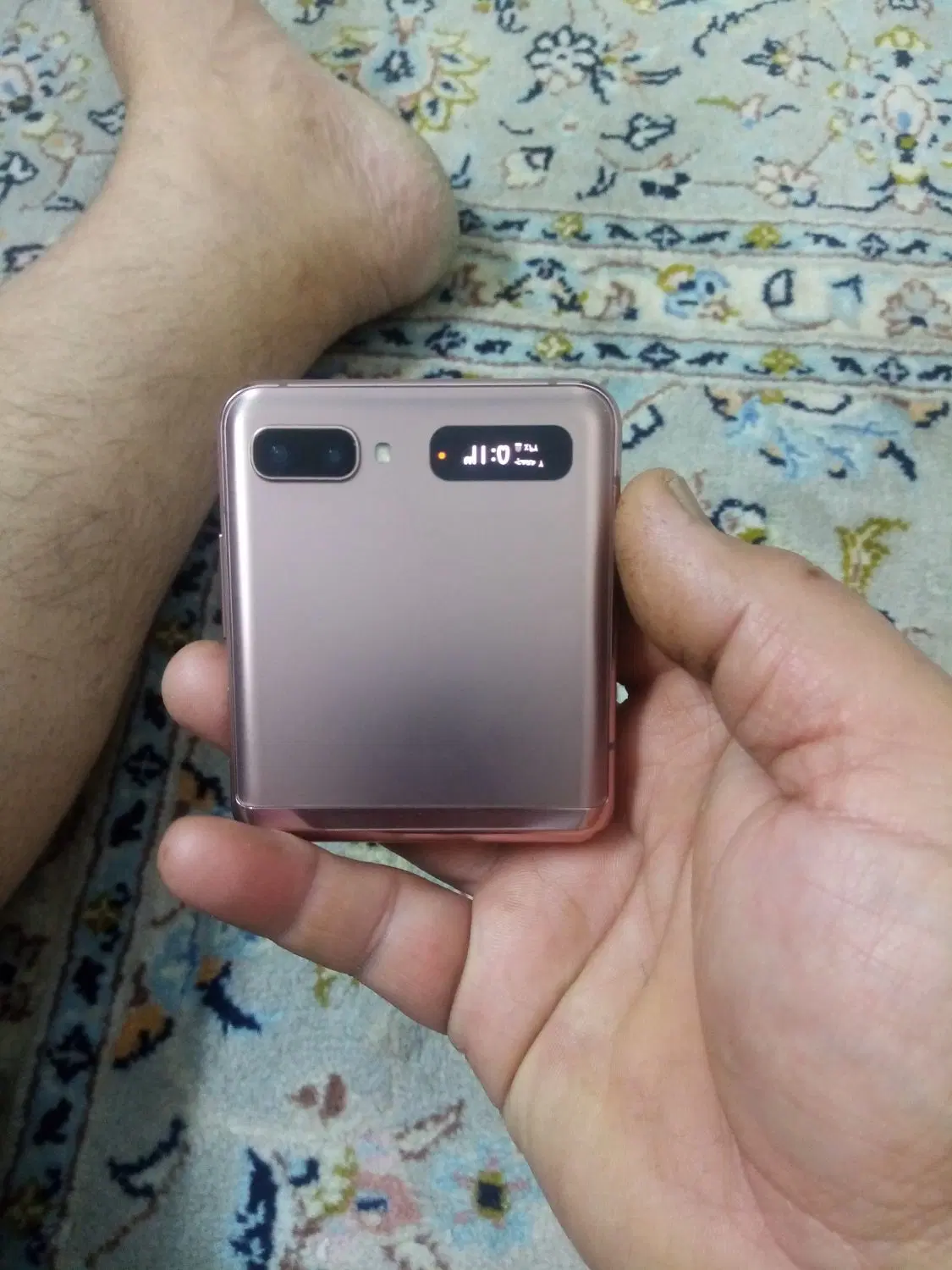 Samsung galaxy zfilp|موبایل|تهران, هروی|دیوار
