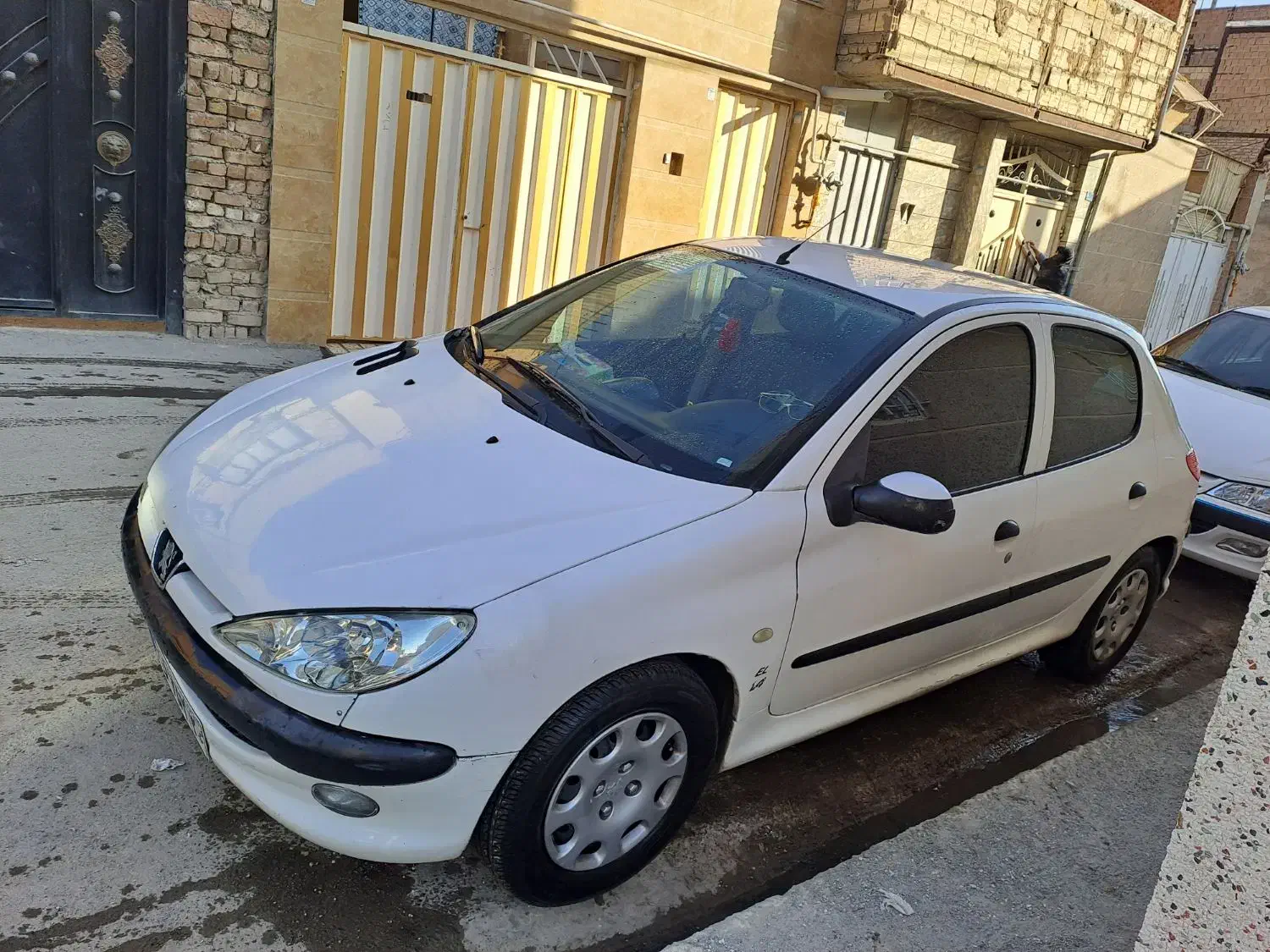 ماشین پژو ۲۰۶|خودرو سواری و وانت|چهارباغ, |دیوار