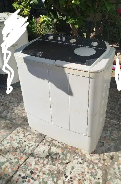 لباسشویی|ماشین لباسشویی و خشککن لباس|ایذه, |دیوار