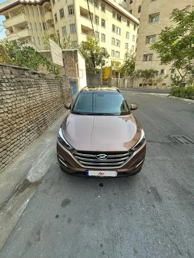 توسان ۲۰۱۷|خودرو سواری و وانت|تهران, ولنجک|دیوار