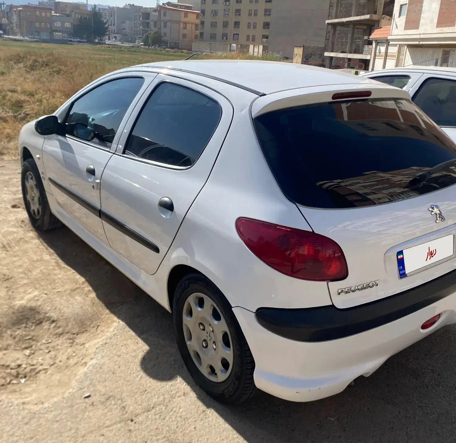 ۲۰۶ تیپ دو مدل ۱۳۹۹|خودرو سواری و وانت|قم, زنبیل آباد|دیوار