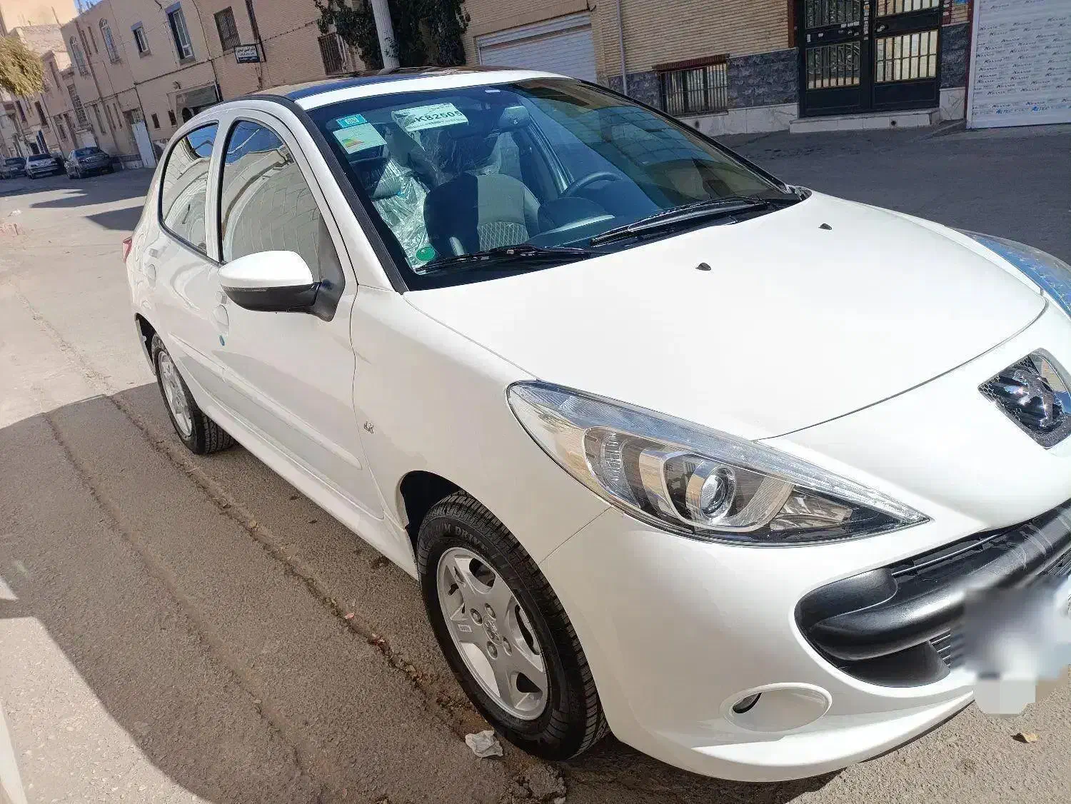 207 تیوفایو پاناروما 1404|خودرو سواری و وانت|کرمان, |دیوار