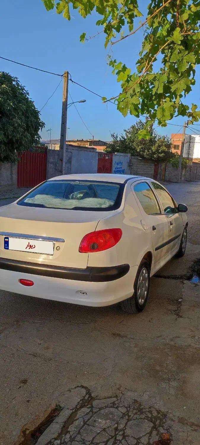 206 sdv20مدل91|خودرو سواری و وانت|کلاله, |دیوار