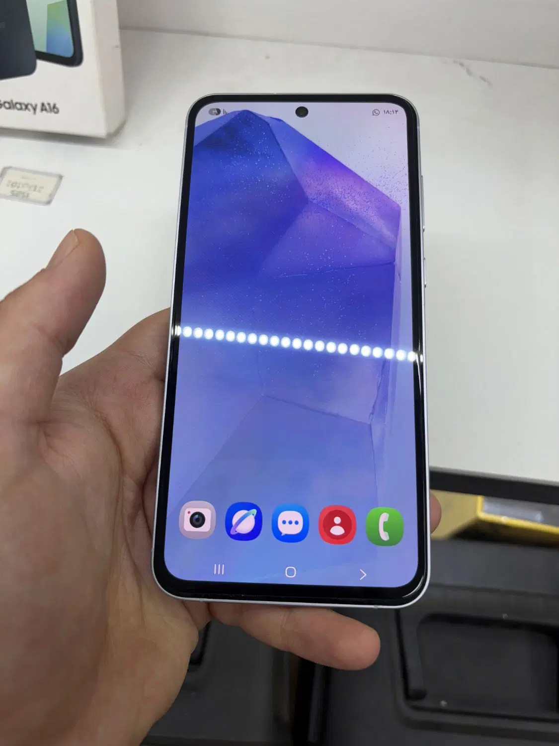 galaxy A55|موبایل|کرج, اسلامآباد|دیوار