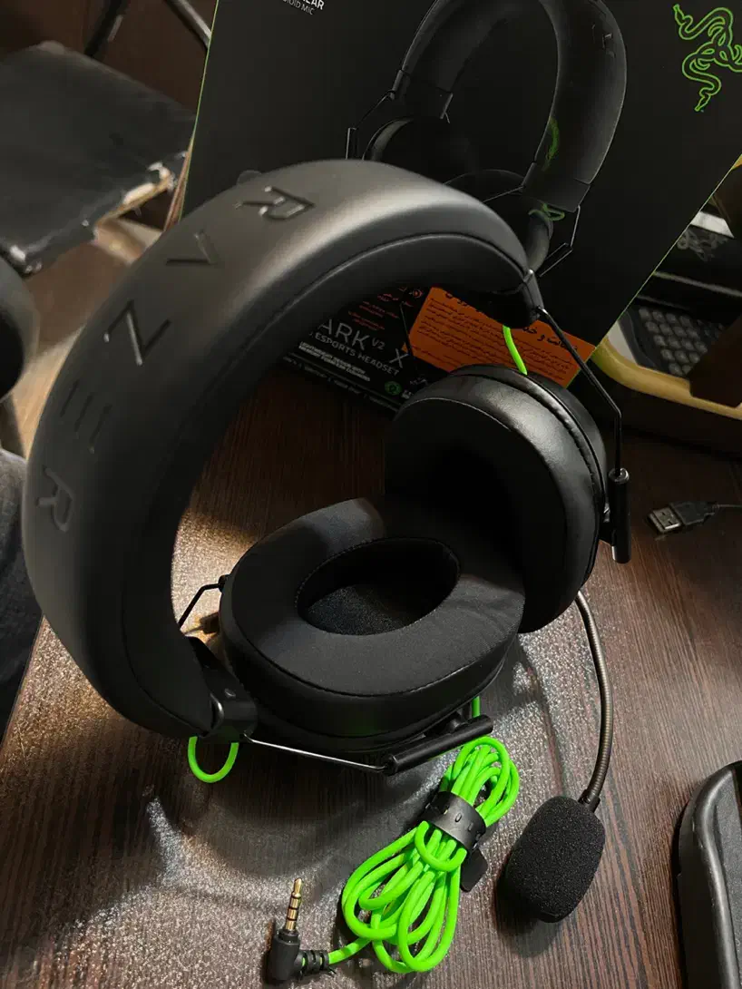 هدست Razer blackshark v2|قطعات و لوازم جانبی رایانه|تهران, اقدسیه|دیوار