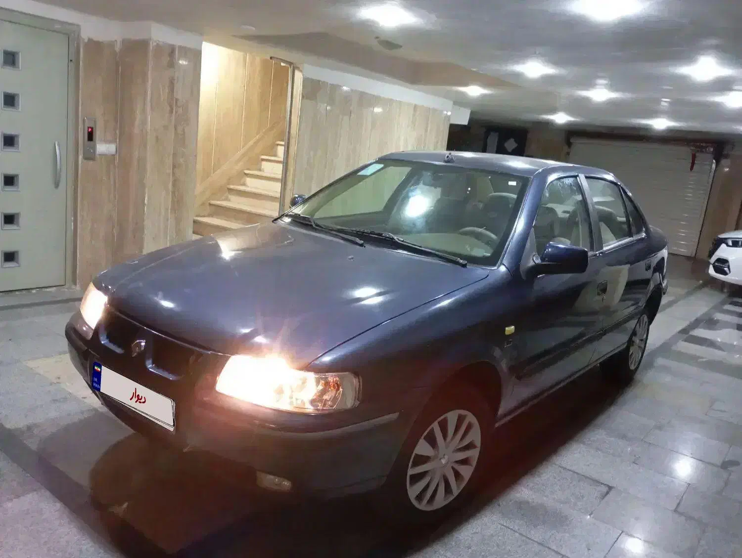 سمند بدون رنگ مدل ۹۶|خودرو سواری و وانت|تهران, شهرک فرهنگیان|دیوار