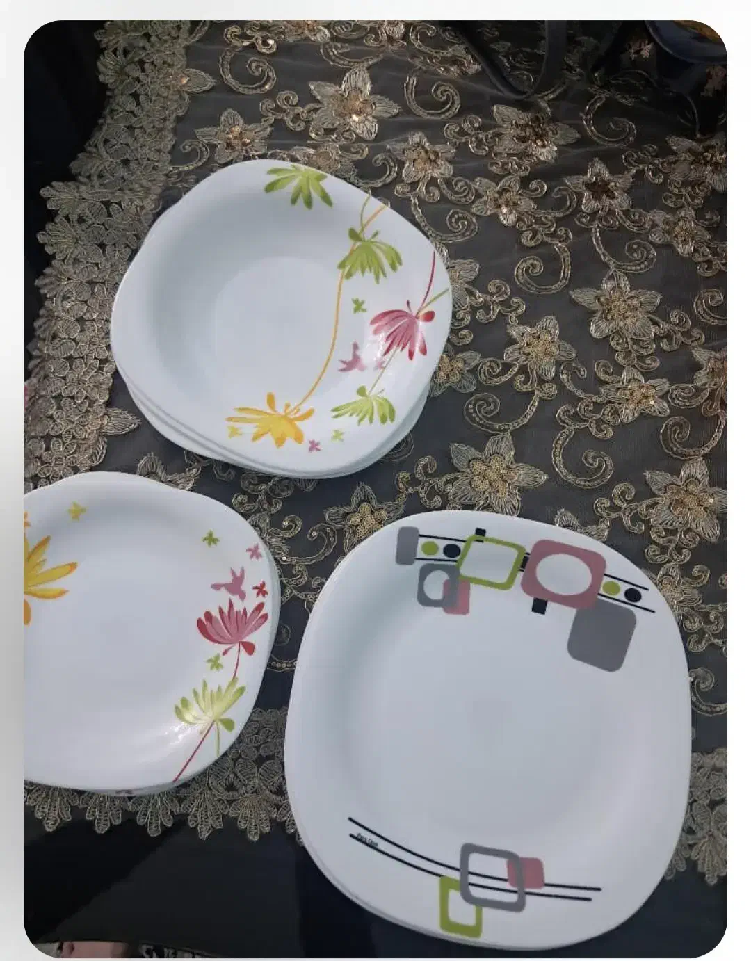 بشقاب خورشت خوری و پلو خوری و پیش دستی ارکوپال|ظروف سرو و پذیرایی|تهران, جمهوری|دیوار