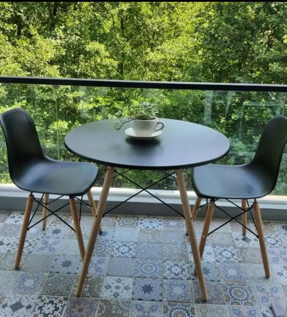 میز ناهارخوری 2 نفره نهارخوری 2 نفره|میز و صندلی غذاخوری|کرمانشاه, |دیوار