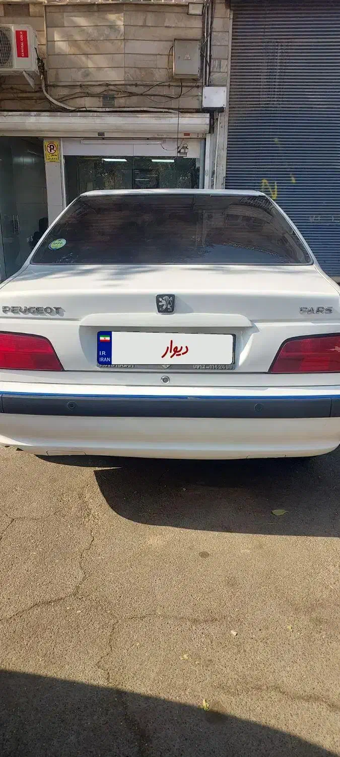 پژو پارس سال موتورجدیدزیمنس درچه گازی سیمی|خودرو سواری و وانت|تهران, شهرک فردوس (حسینی)|دیوار