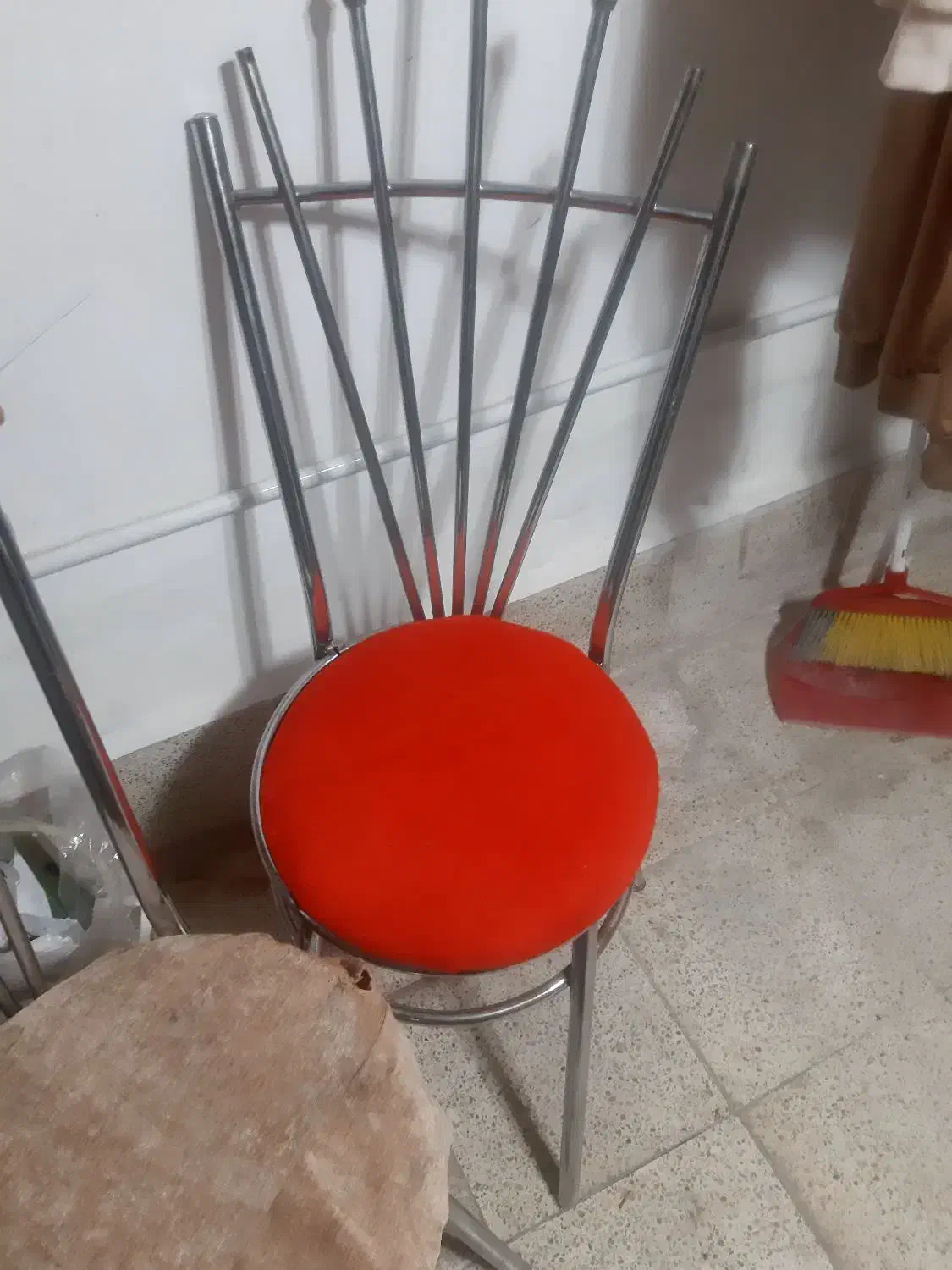 سه عددصندلی درحدنو|میز و صندلی غذاخوری|سلماس, |دیوار