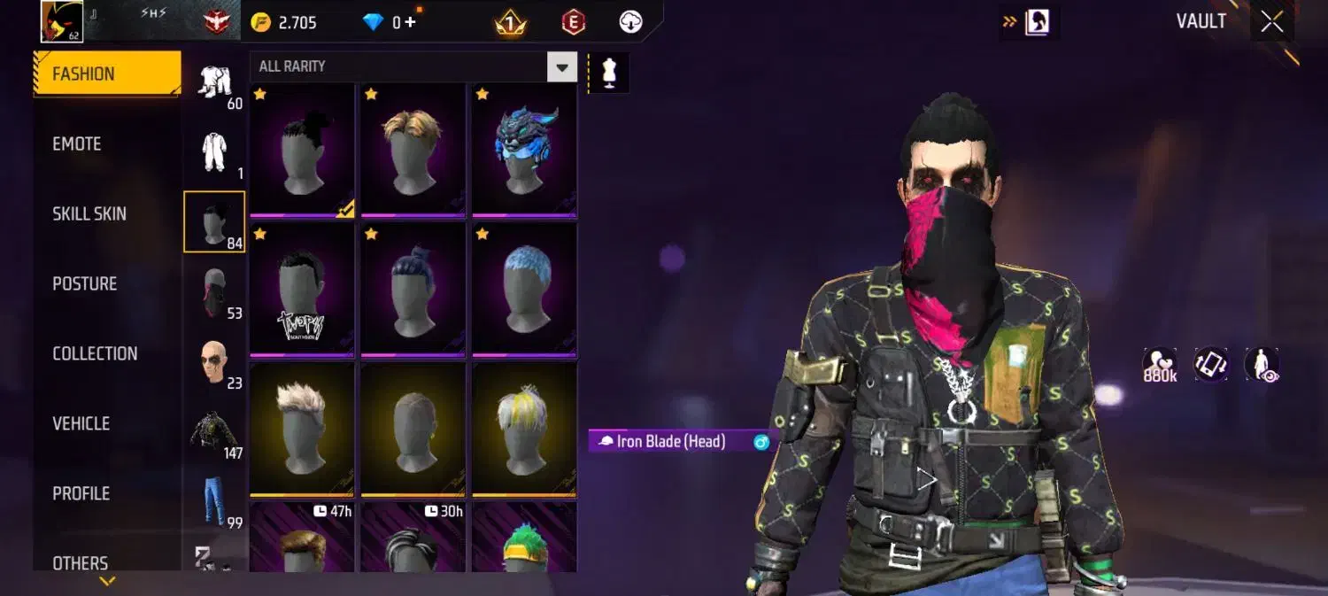 اکانت فری فایر|کنسول، بازی ویدئویی و آنلاین|اسلامآباد غرب, |دیوار