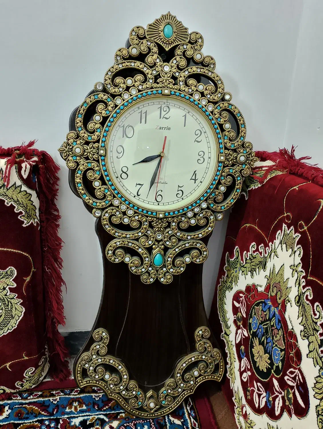 ساعت دیواری کارکرد عالی|ساعت دیواری و تزئینی|موچش, |دیوار