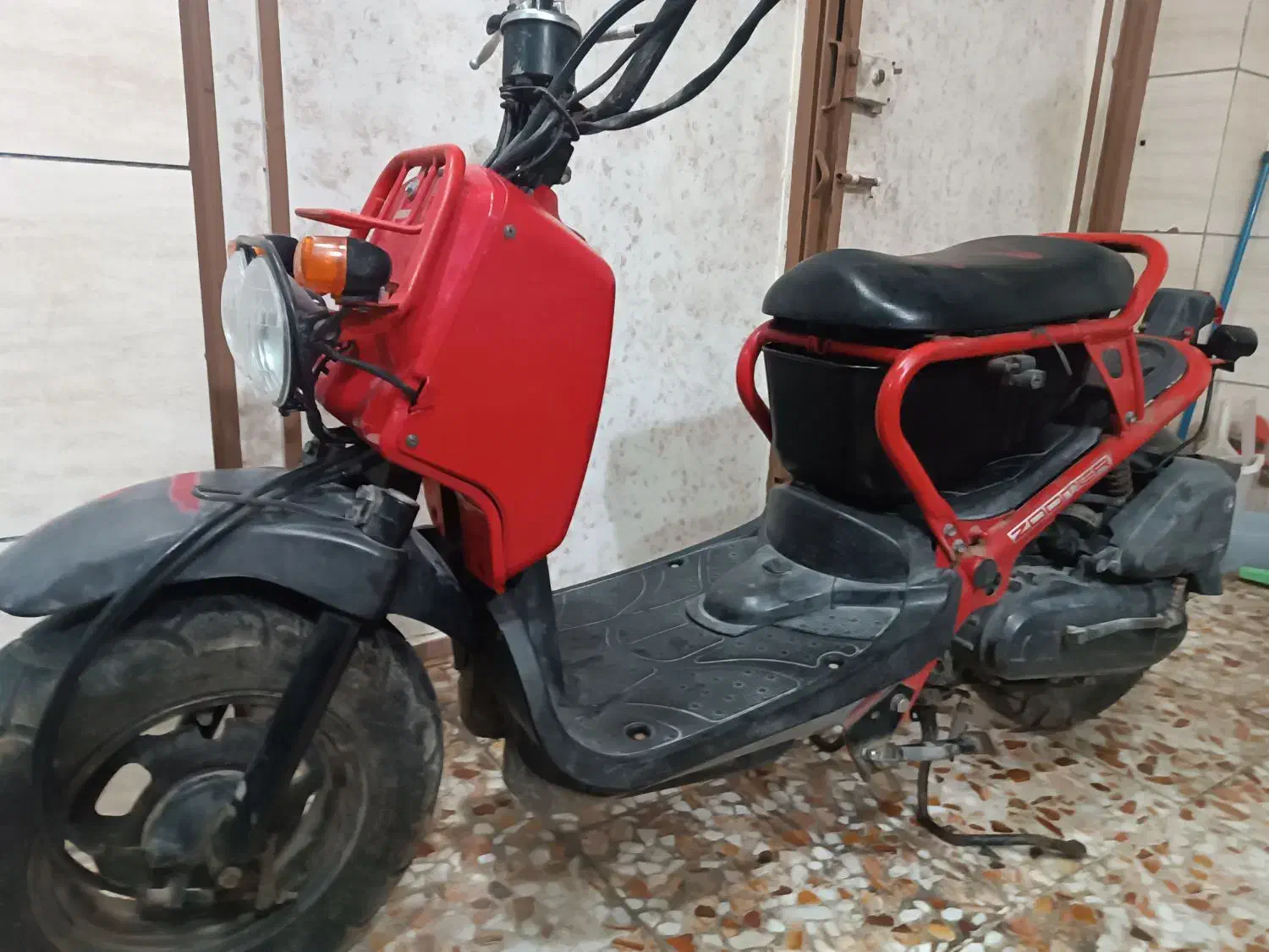 موتور اسکوتر زومر|موتورسیکلت|بندرعباس, |دیوار