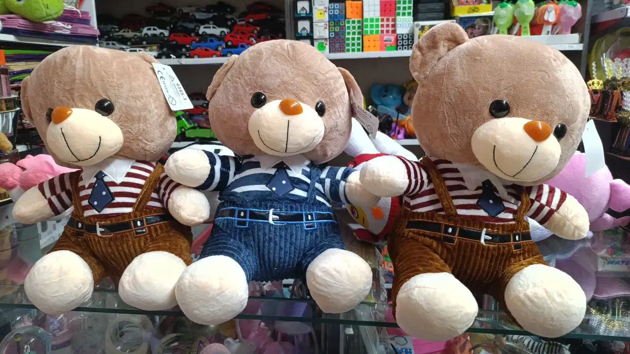 عروسکهای پولیشی|اسباببازی بچه|نجفآباد, یزدانشهر|دیوار