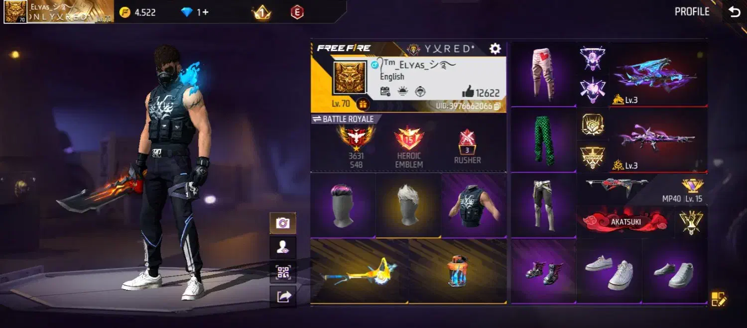 اکانت فری فایر|کنسول، بازی ویدئویی و آنلاین|تایباد, |دیوار