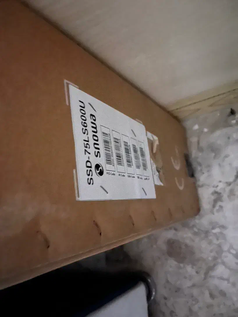 تلویزیون اسنوا 75 اینچ|تلویزیون و پروژکتور|اراک, |دیوار