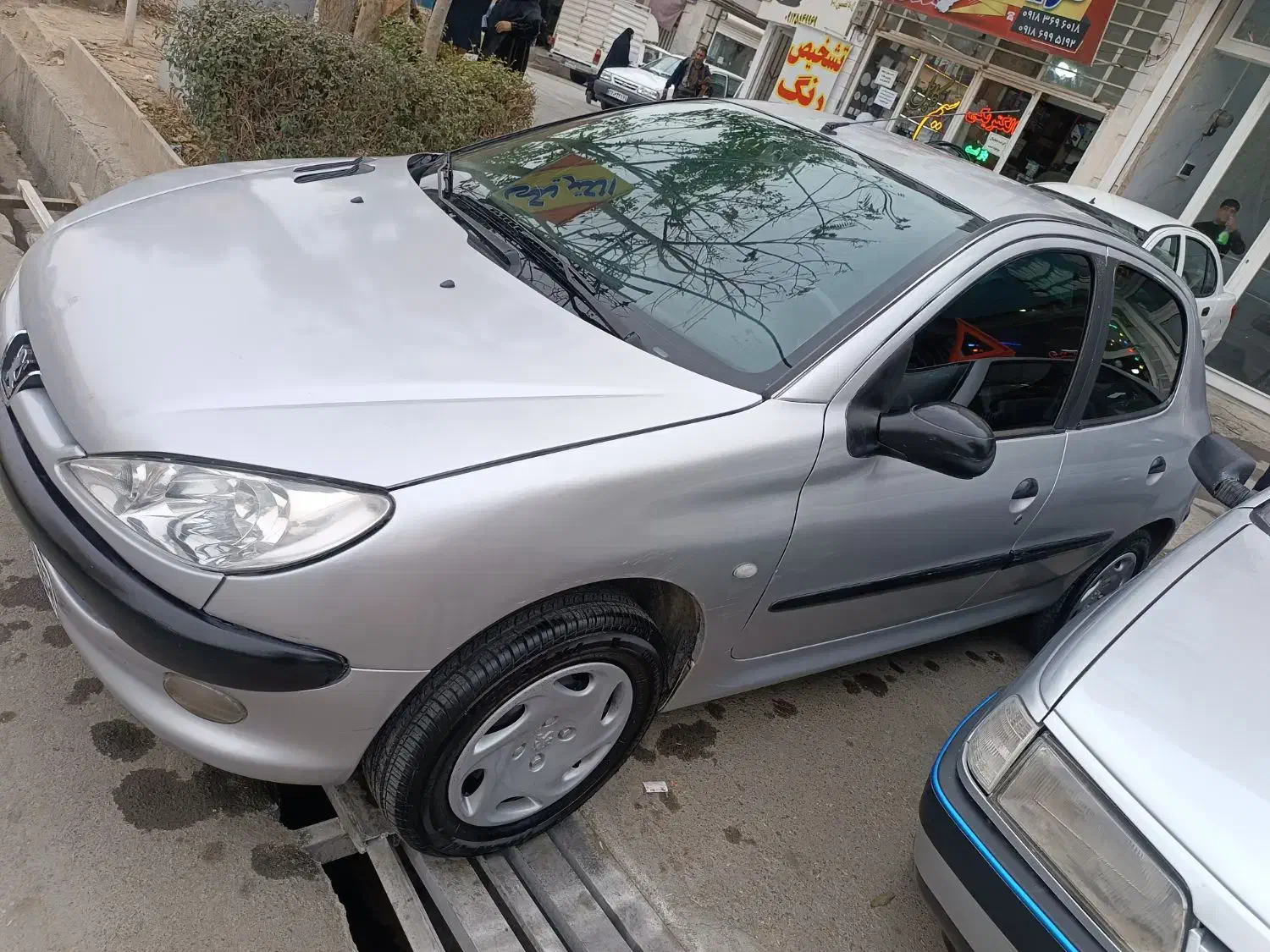 پژو 206|خودرو سواری و وانت|اراک, |دیوار