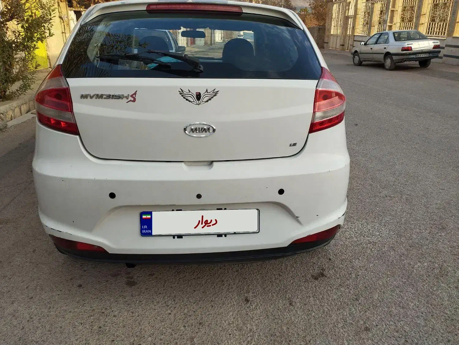 ام وی ام 315نیو|خودرو سواری و وانت|صدرا-فارس, فاز ۲|دیوار