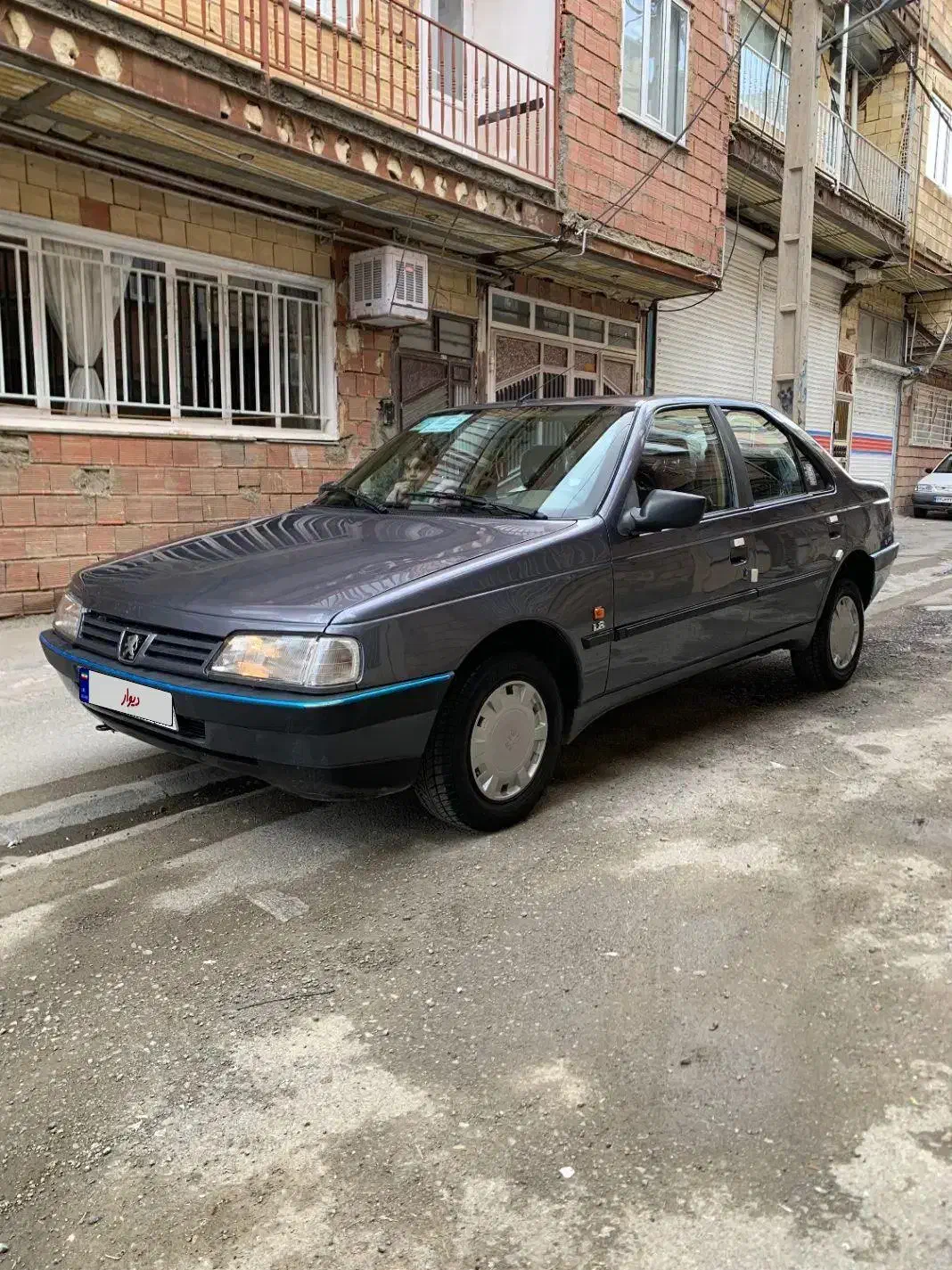 پژو ۹۷ خانگی|خودرو سواری و وانت|مریوان, |دیوار