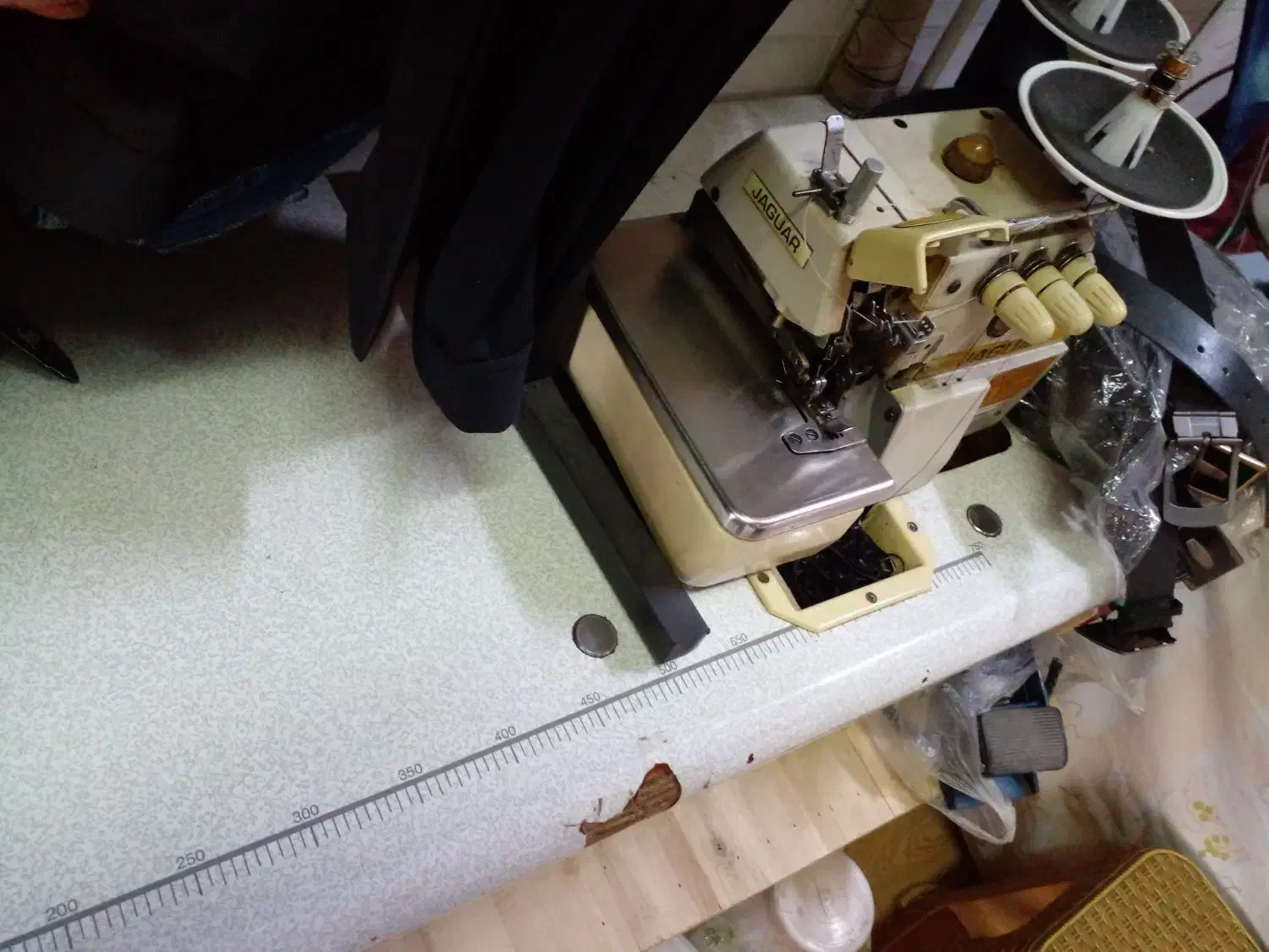 سلام چرخ سردوز جک وار ۳ نخ قیمت ۱۳ تومان|چرخ خیاطی و ریسندگی|مشهد, آزادشهر|دیوار