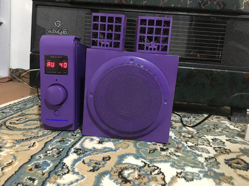 اسپیکر|سیستم صوتی خانگی|قیدار, |دیوار