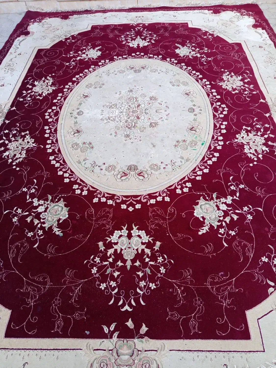 فرش ۱۲ متر ۵۰۰ شانه|فرش|فسا, |دیوار