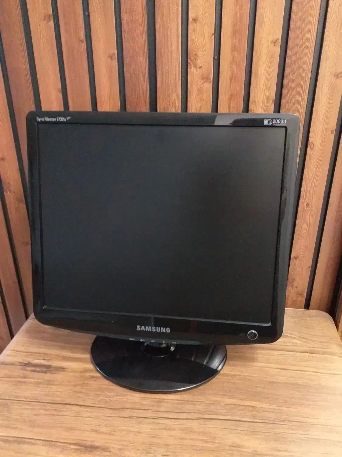مانیتور ۱۷ اینچ سامسونگ در حد نو|رایانه رومیزی|ری, ظهیرآباد|دیوار