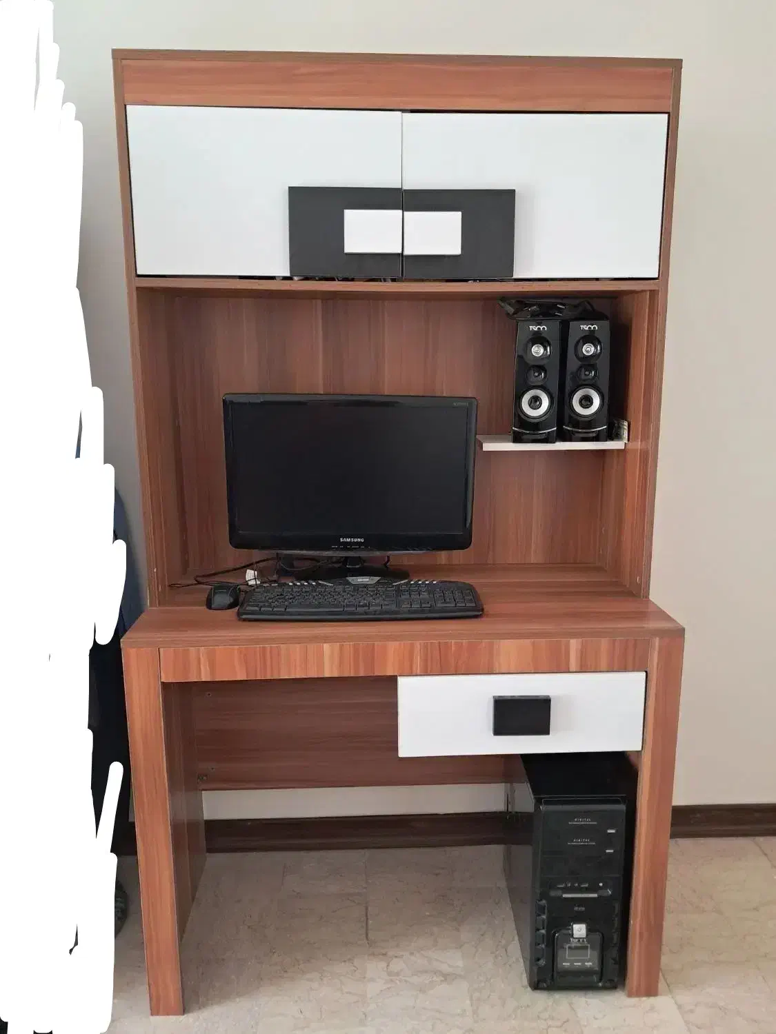 میز کامپیوتر میز تحریر.ام دی سینما خانگی مارشال|میز تحریر و کامپیوتر|تهران, دهکده المپیک|دیوار