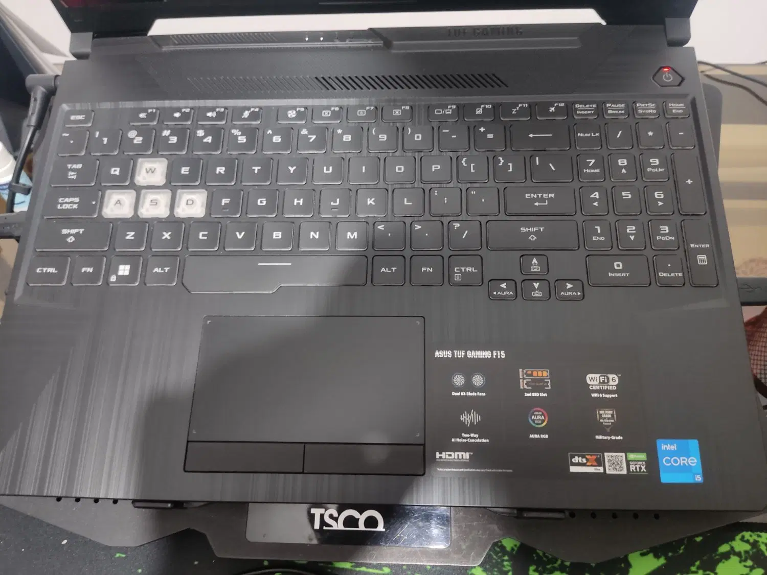 Asus f15 gaming|رایانه همراه|سنندج, |دیوار