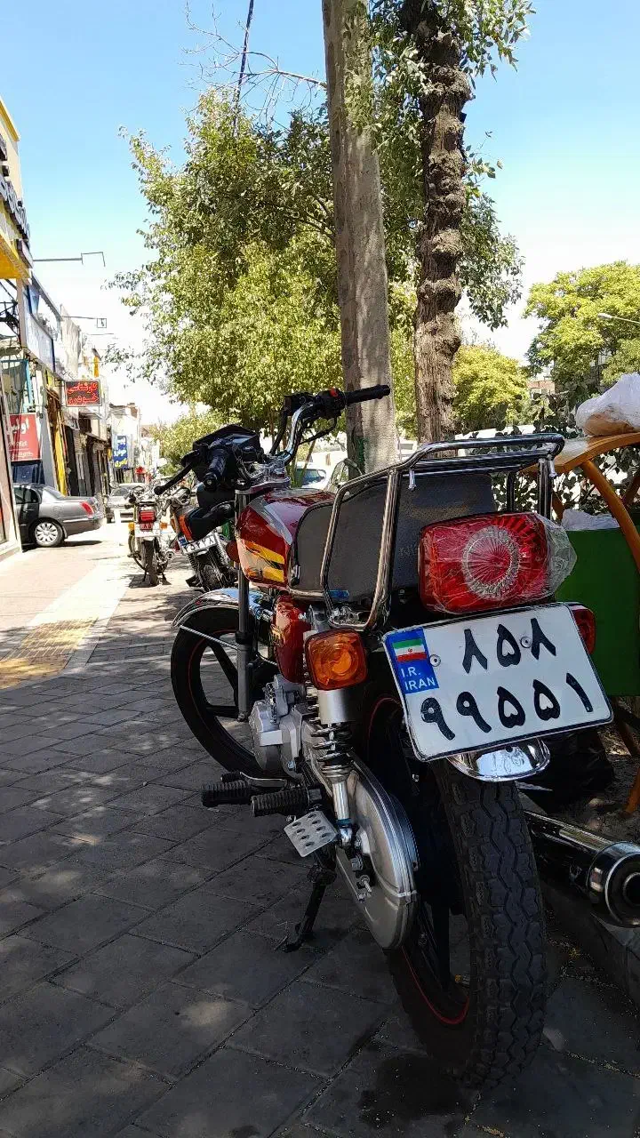 موتور 200 مدل 1402|موتورسیکلت|مشهد, انقلاب|دیوار