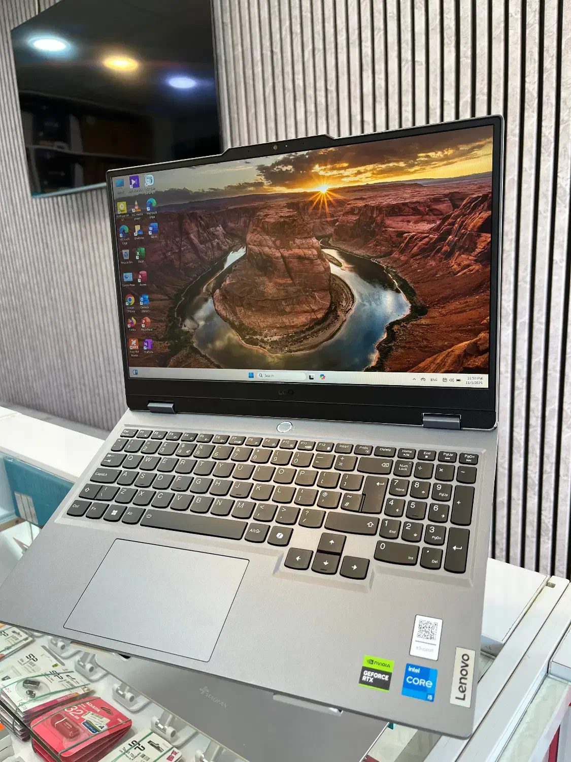 فروش اقساطی لپ تاپ لنوو LOQ|رایانه همراه|الیگودرز, |دیوار