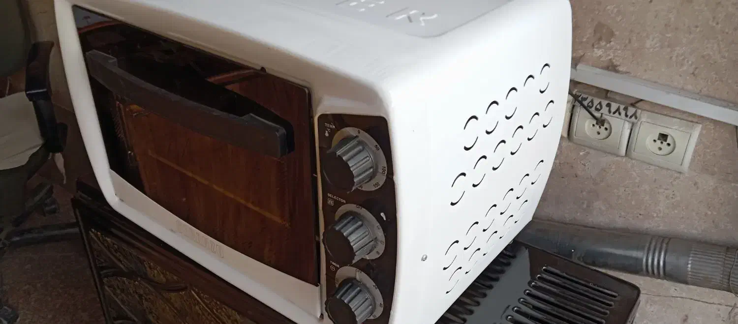 اوون توستر|اجاق گاز و لوازم برقی پختوپز|قزوین, |دیوار