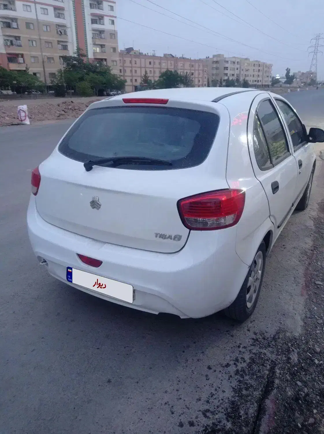 تیبا دو ۱۴۰۰|خودرو سواری و وانت|کرمان, |دیوار