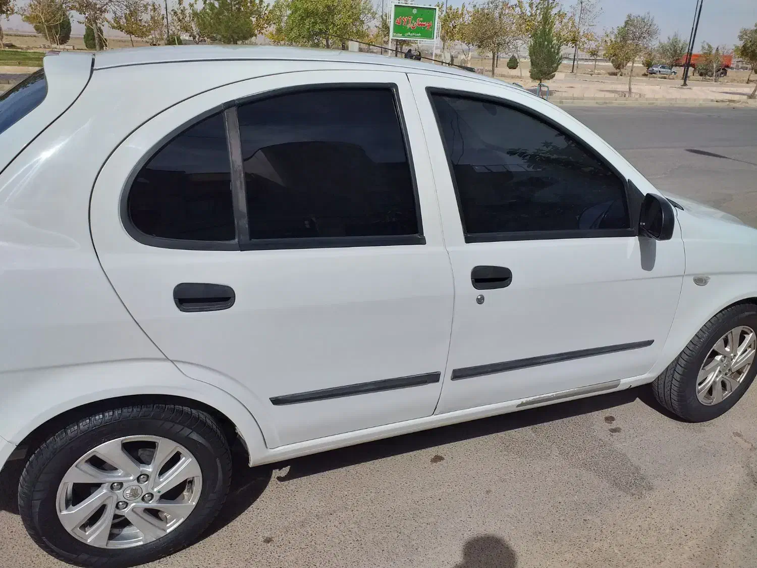 تیبا ۲  مدل ۹۷|خودرو سواری و وانت|قائن, |دیوار