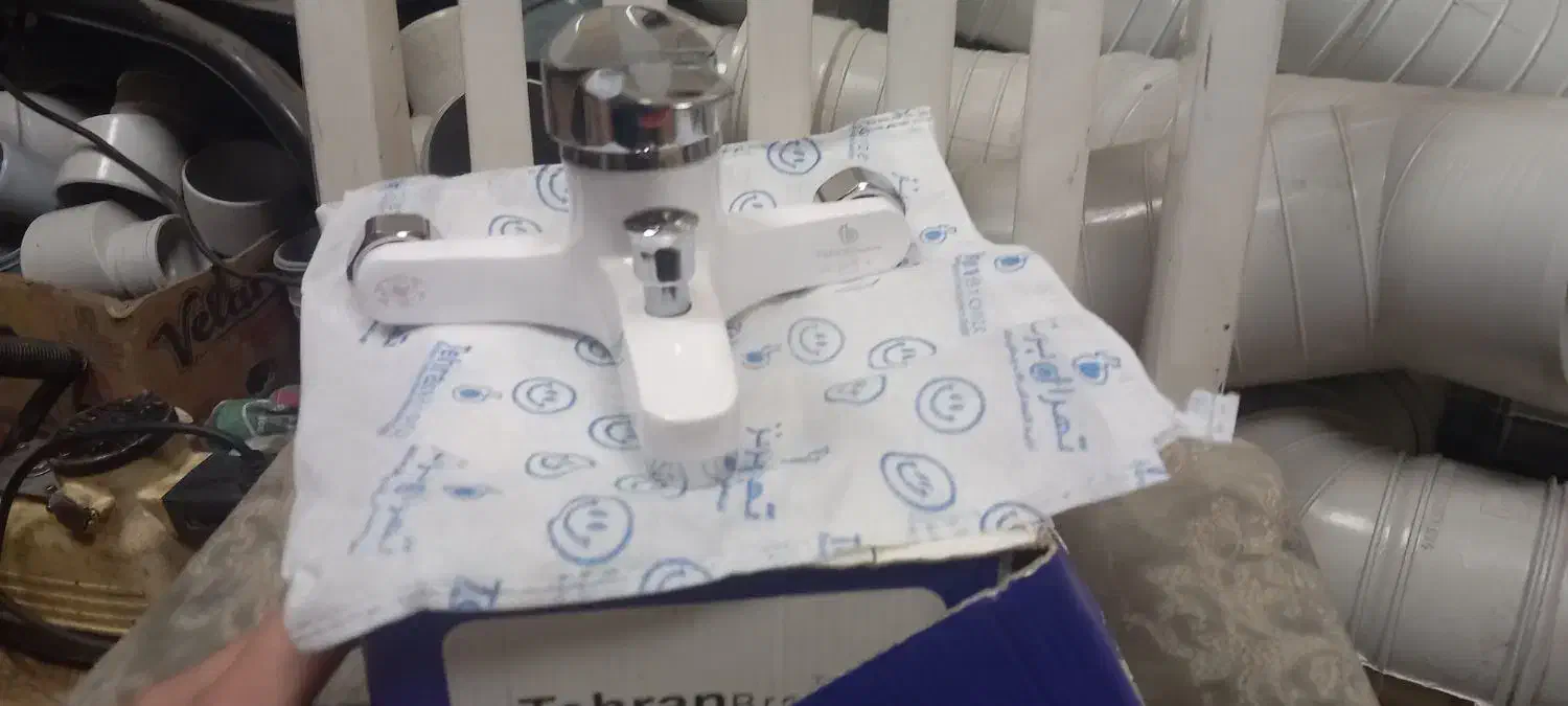 شیر اهرمی Tehran bronze|لوازم سرویس بهداشتی|رشت, انصاری|دیوار